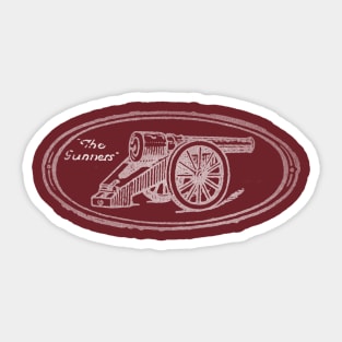 Vintage Arsenal 1922 Sticker